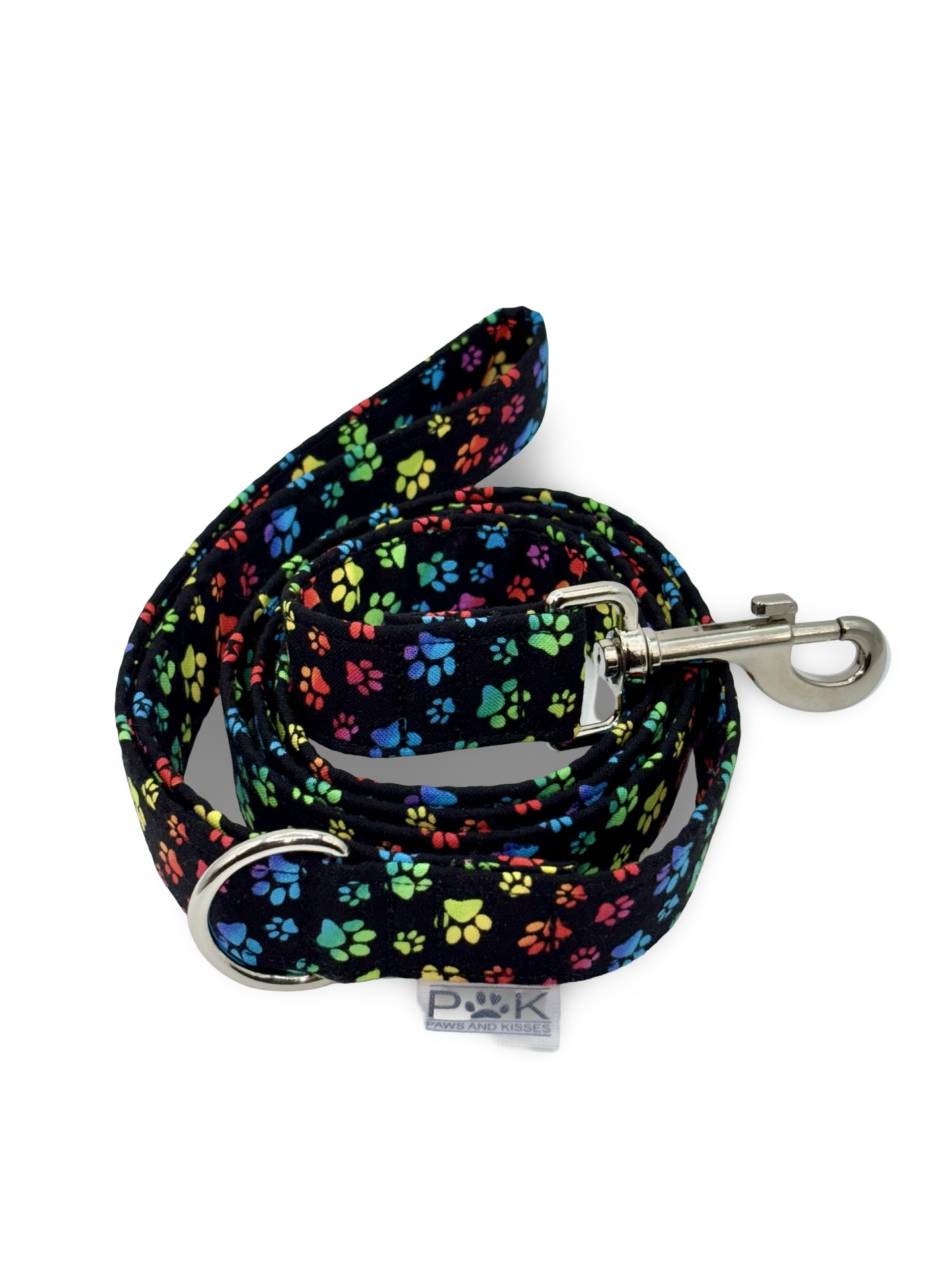Rainbow paws - Dog Lead