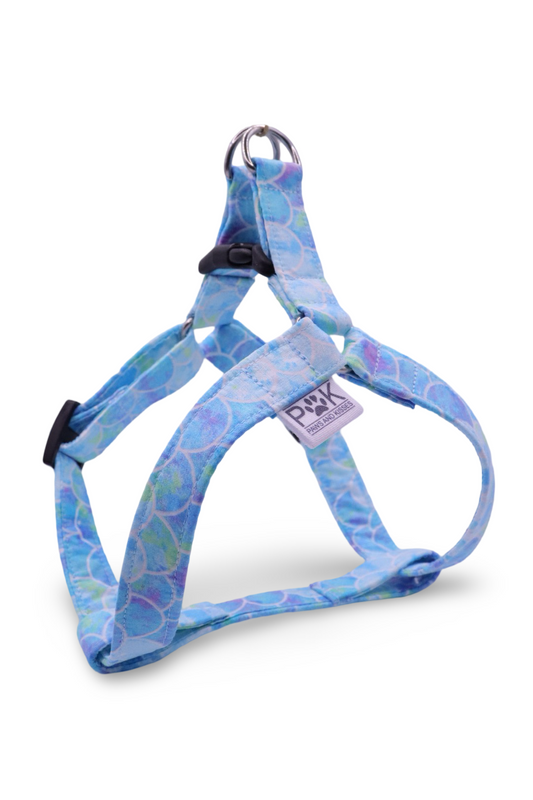 Mermaid Dog Harness