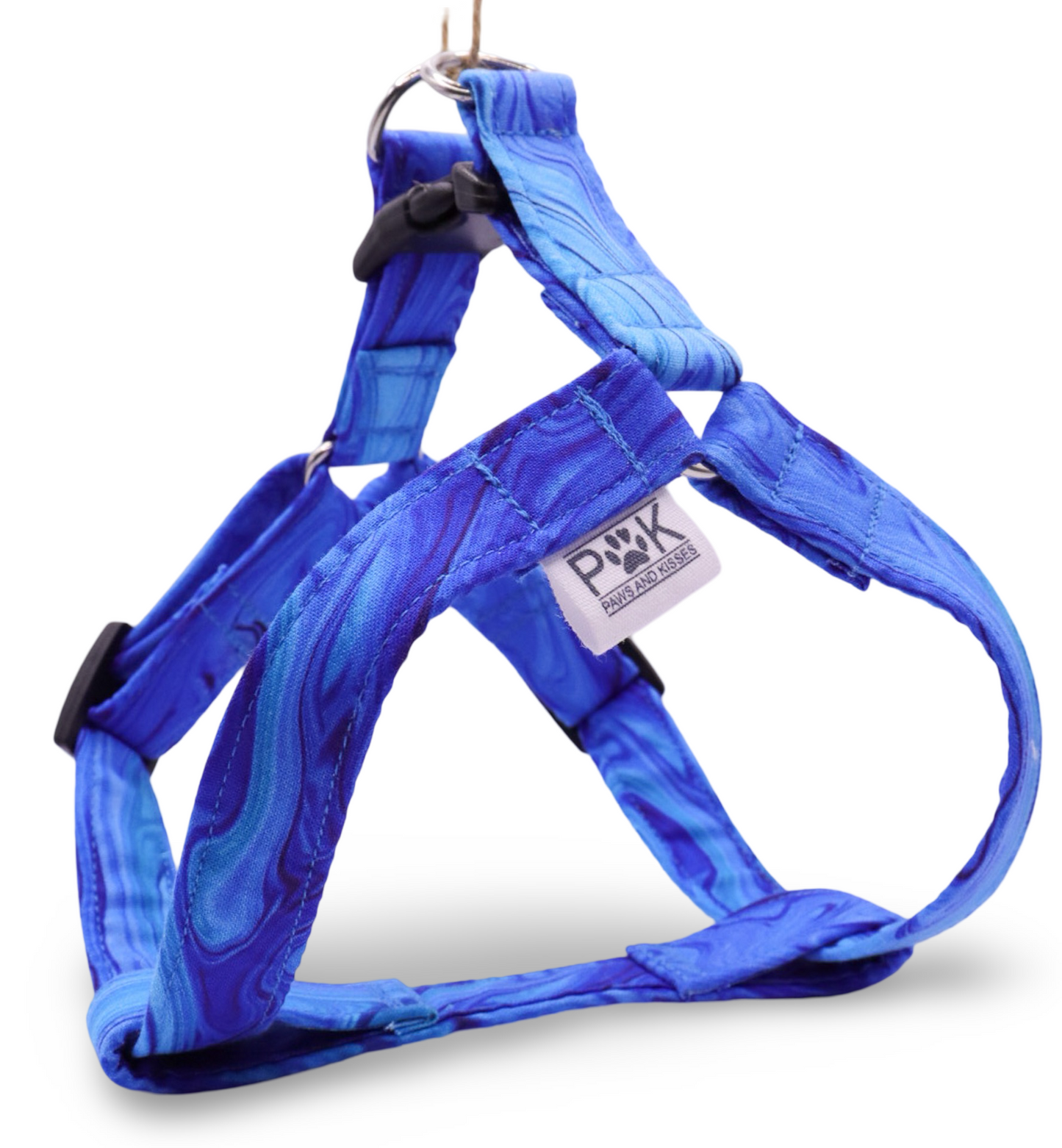 Blue Wave Dog Harness