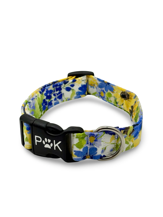 Sunflower Garden - Dog Collar