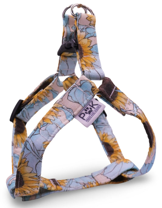 Sunflower Dog Harness