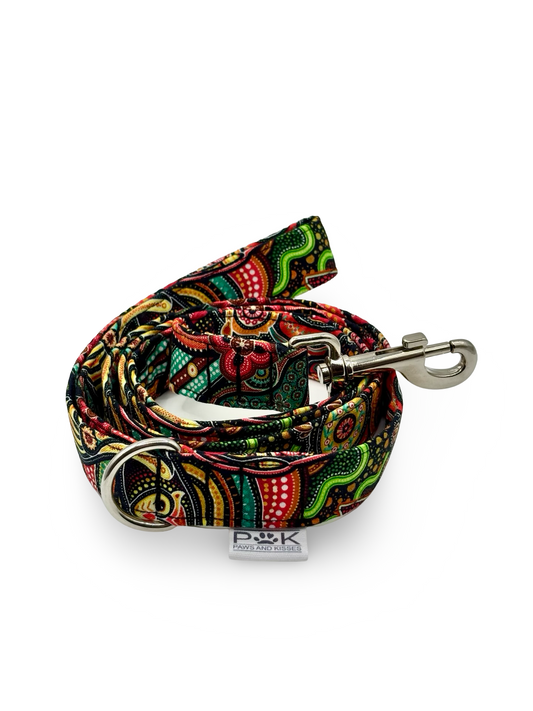 Aussie Owl print - Dog Lead