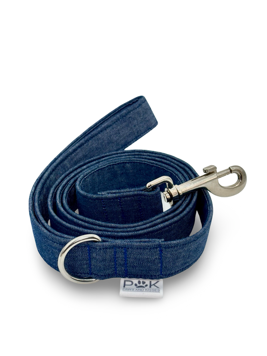 Denim - Dog Lead