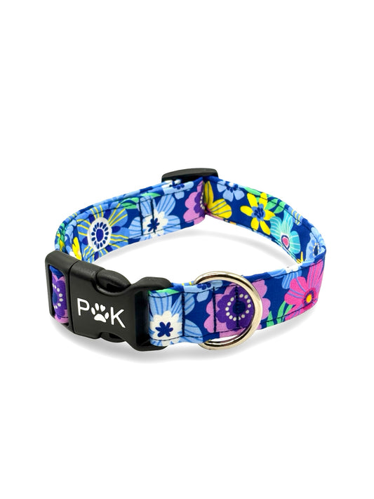 Spring garden - Dog collar