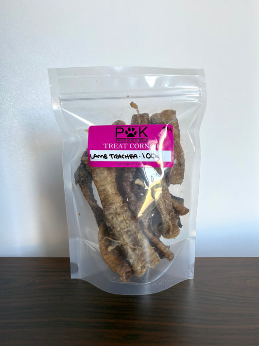 Lamb Trachea - Dog treat