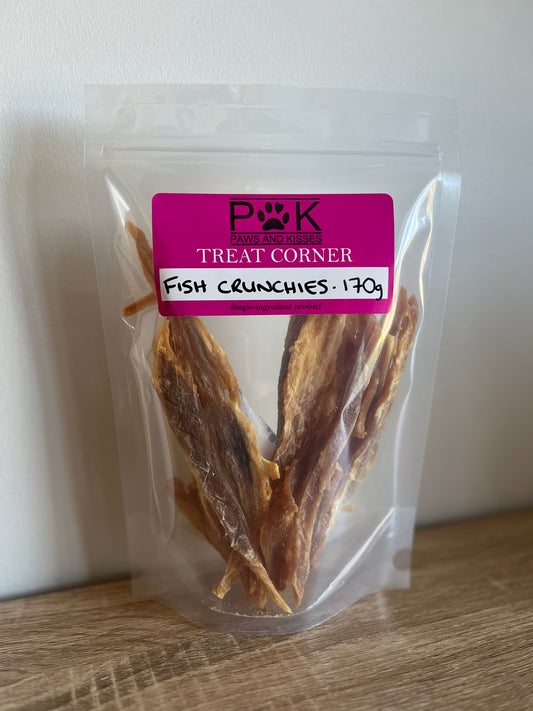 Fish Crunchies - Dog Treat