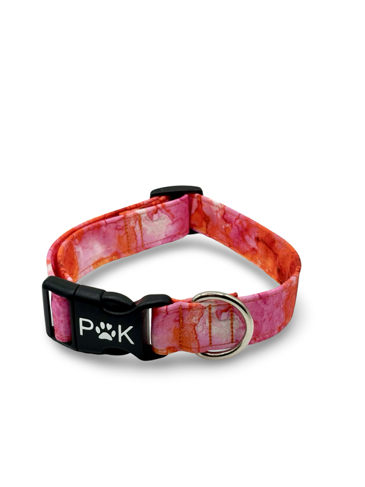 Pink Skies - Dog Collar
