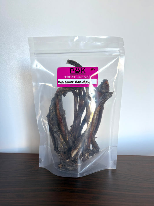 Roo spare ribs - Dog treats