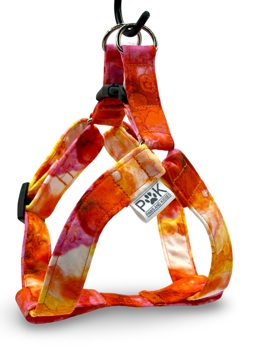 Pink Skies - Dog Harness