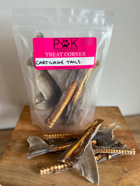 Shark Cartilage tails - Dog treat