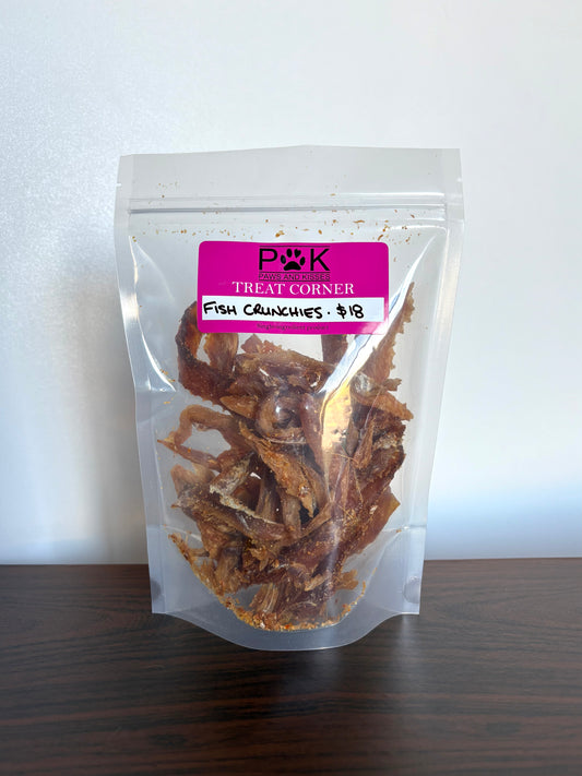 Fish Crunchies - Dog treats
