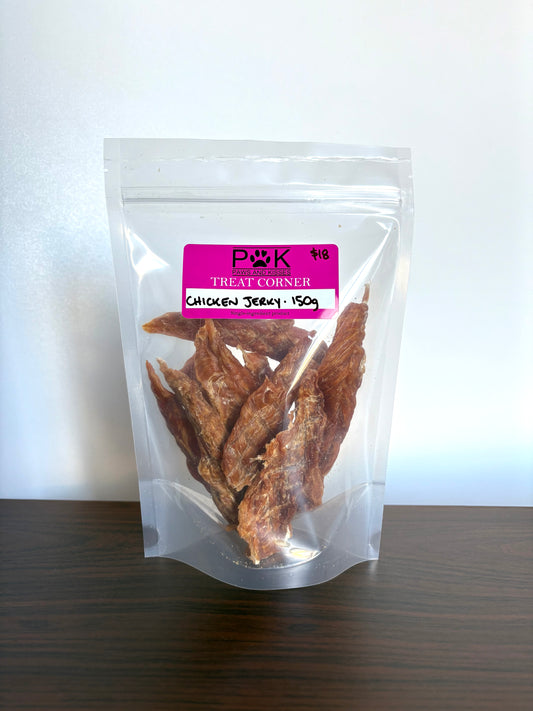 Chicken jerky - Dog treat