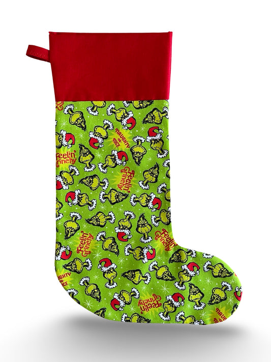 Grinch’s Christmas stocking