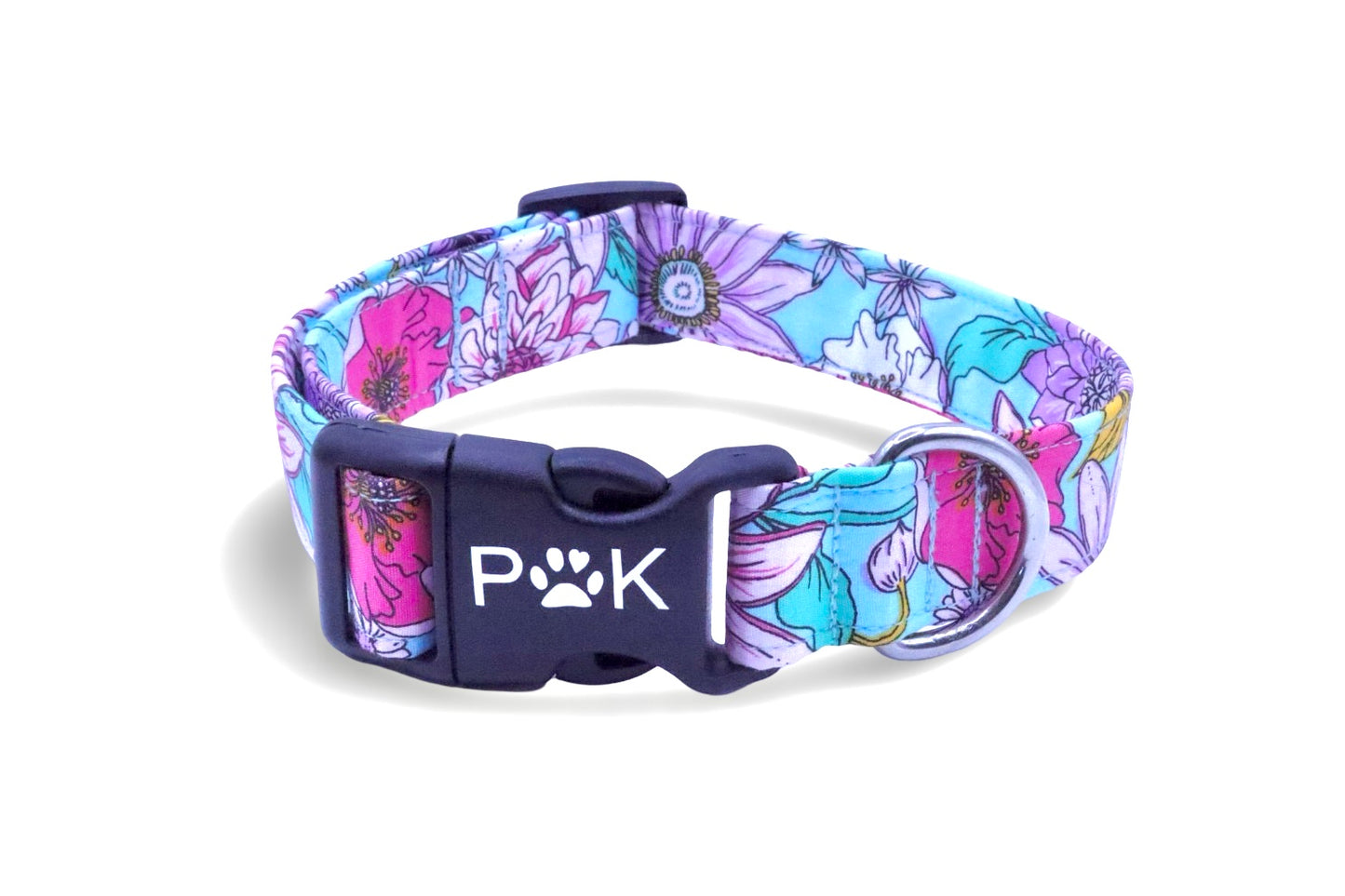 Garden Flower Dog collar