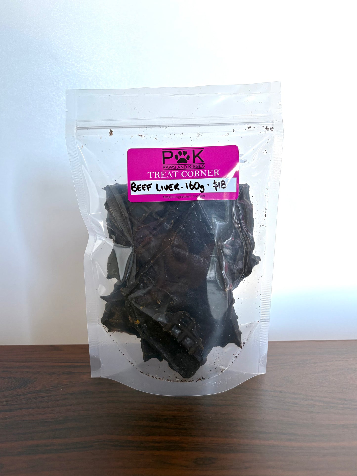 Beef liver - Dog treat