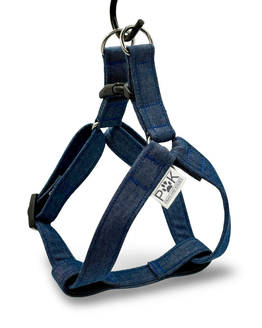 Denim - Dog Harness