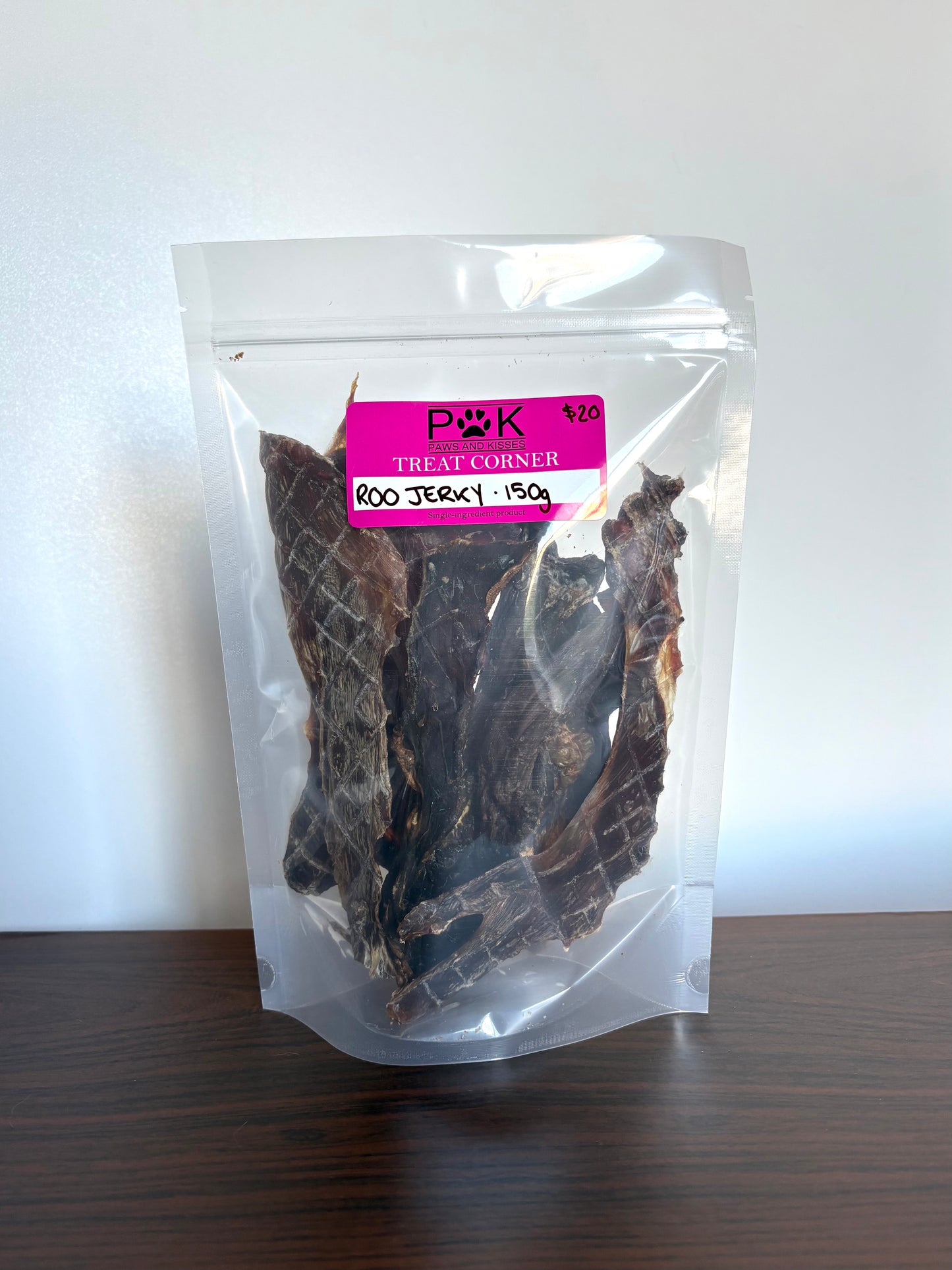 Roo Jerky - Dog treat