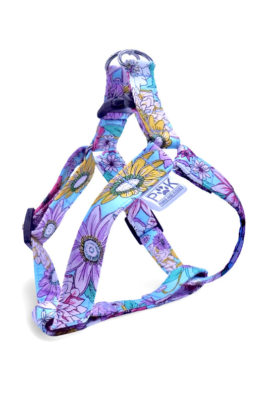 Garden flower Dog harness