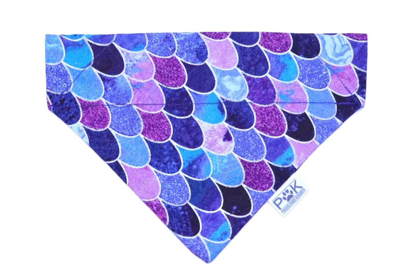 Mermaid dog bandana