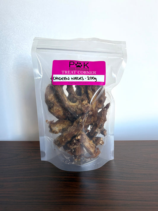 Chicken necks - Dog treats