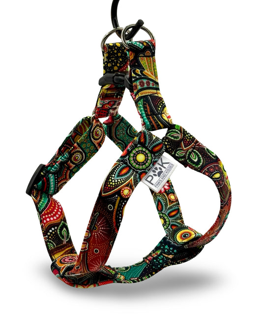Aussie Owl Print - Dog Harness