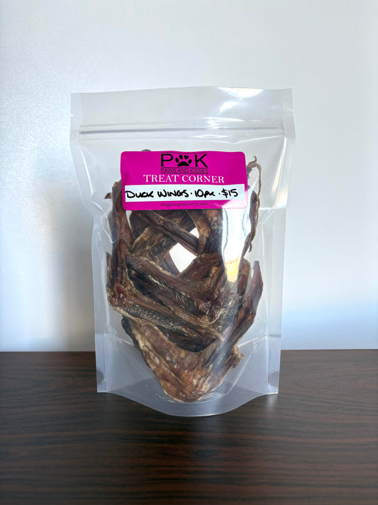 Duck wings - Dog treat