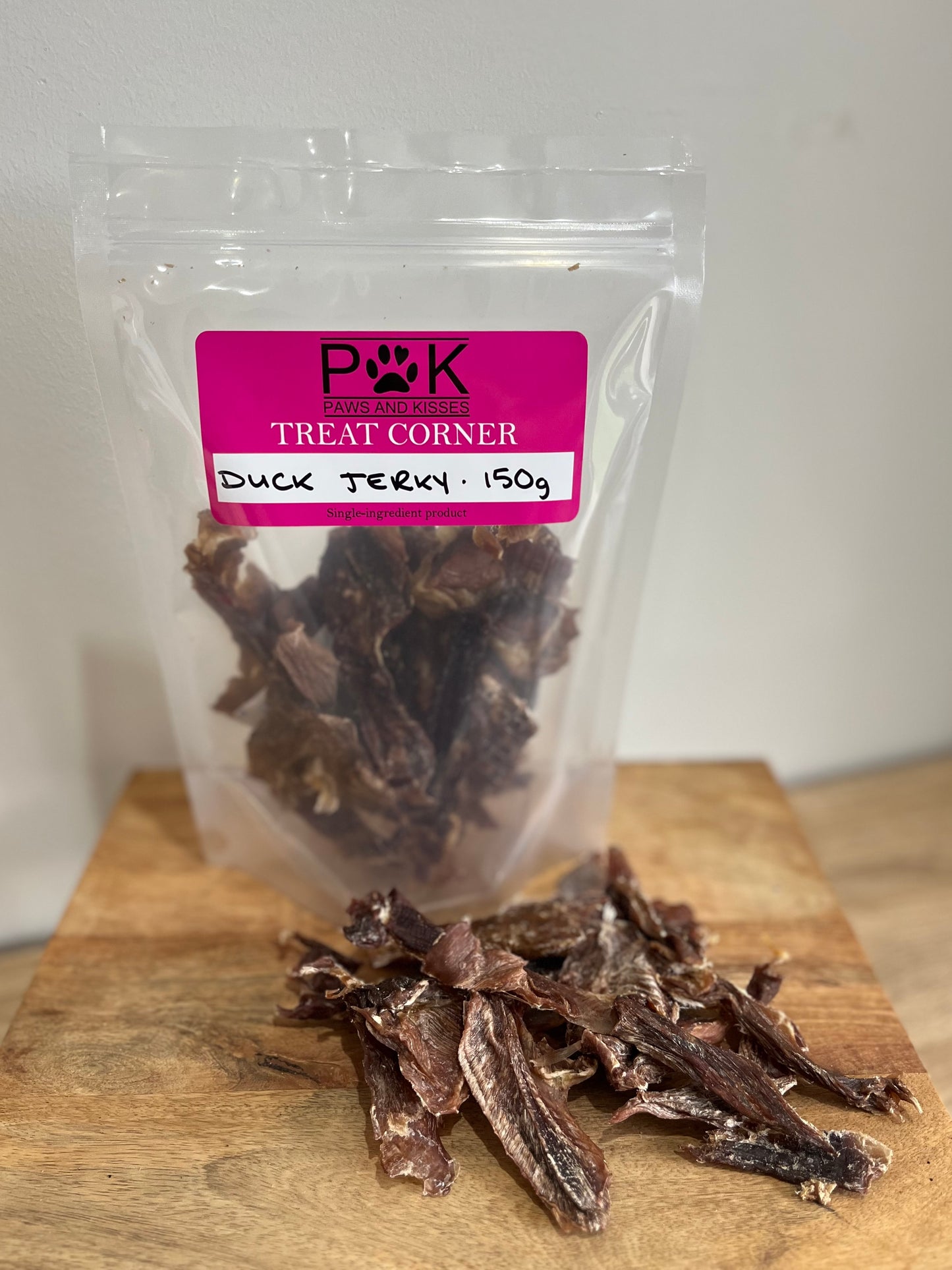 Duck Jerky - Dog treat