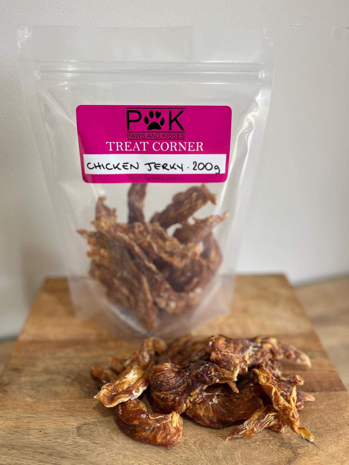 Chicken jerky - Dog treat