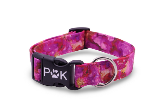 Pretty in Pink Dog collars