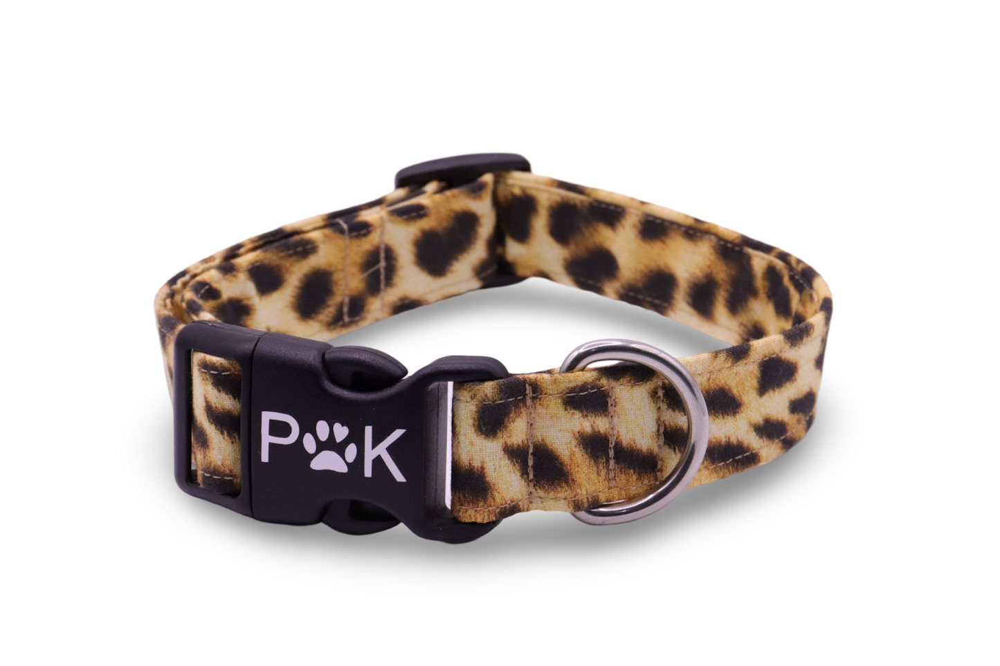 Leopard Print Dog Collar