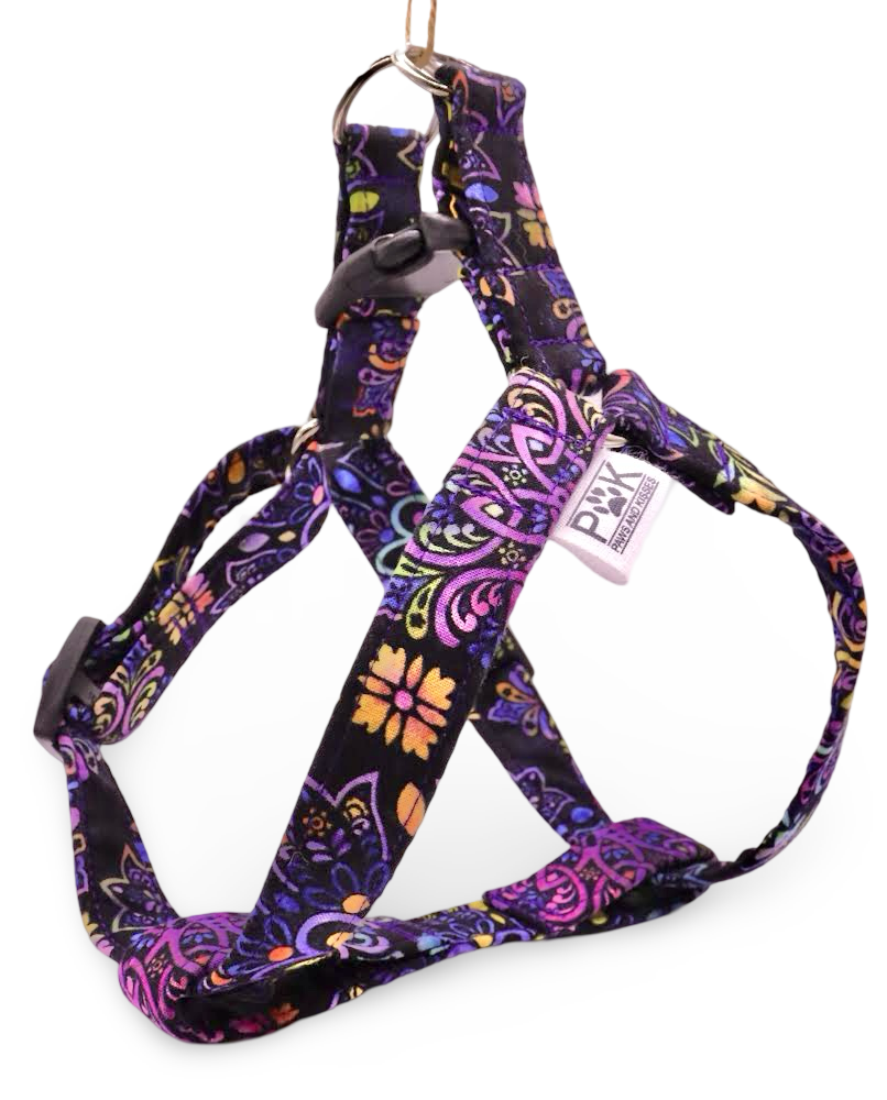 Mandala Dog Harness