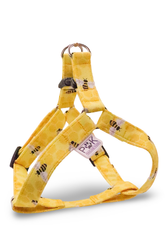 Honey Bees Dog Harness