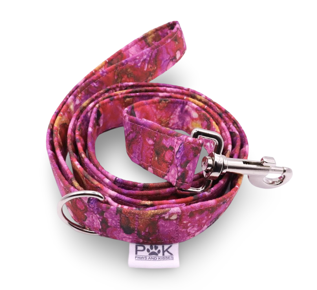 Pretty in Pink Dog Lead