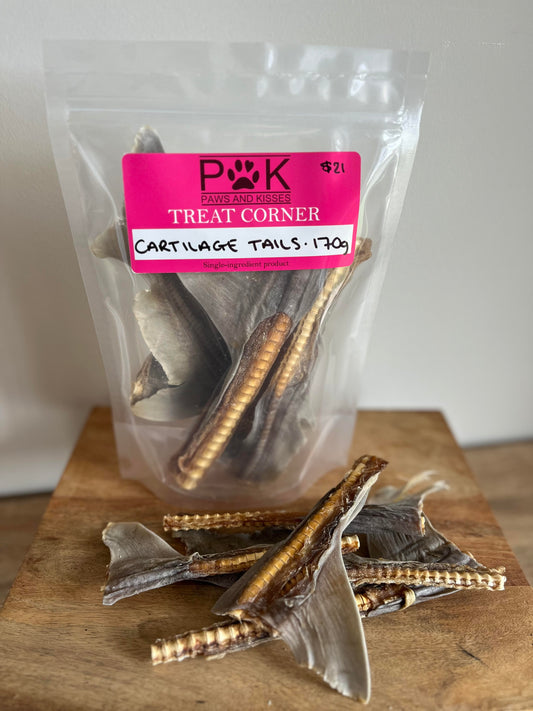 Shark Cartilage tails - Dog treat